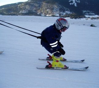 Børneskisele SnowTech Hematis
